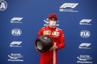 GP Monaco Ferrari pole&nbsp;Leclerc