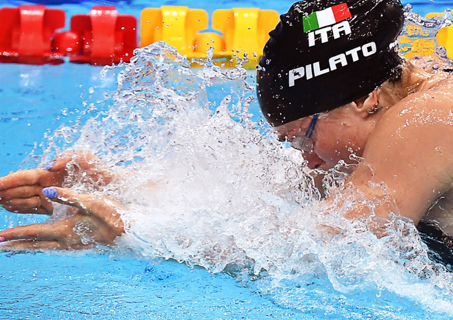 Europei di nuoto, tre ori per le azzurre