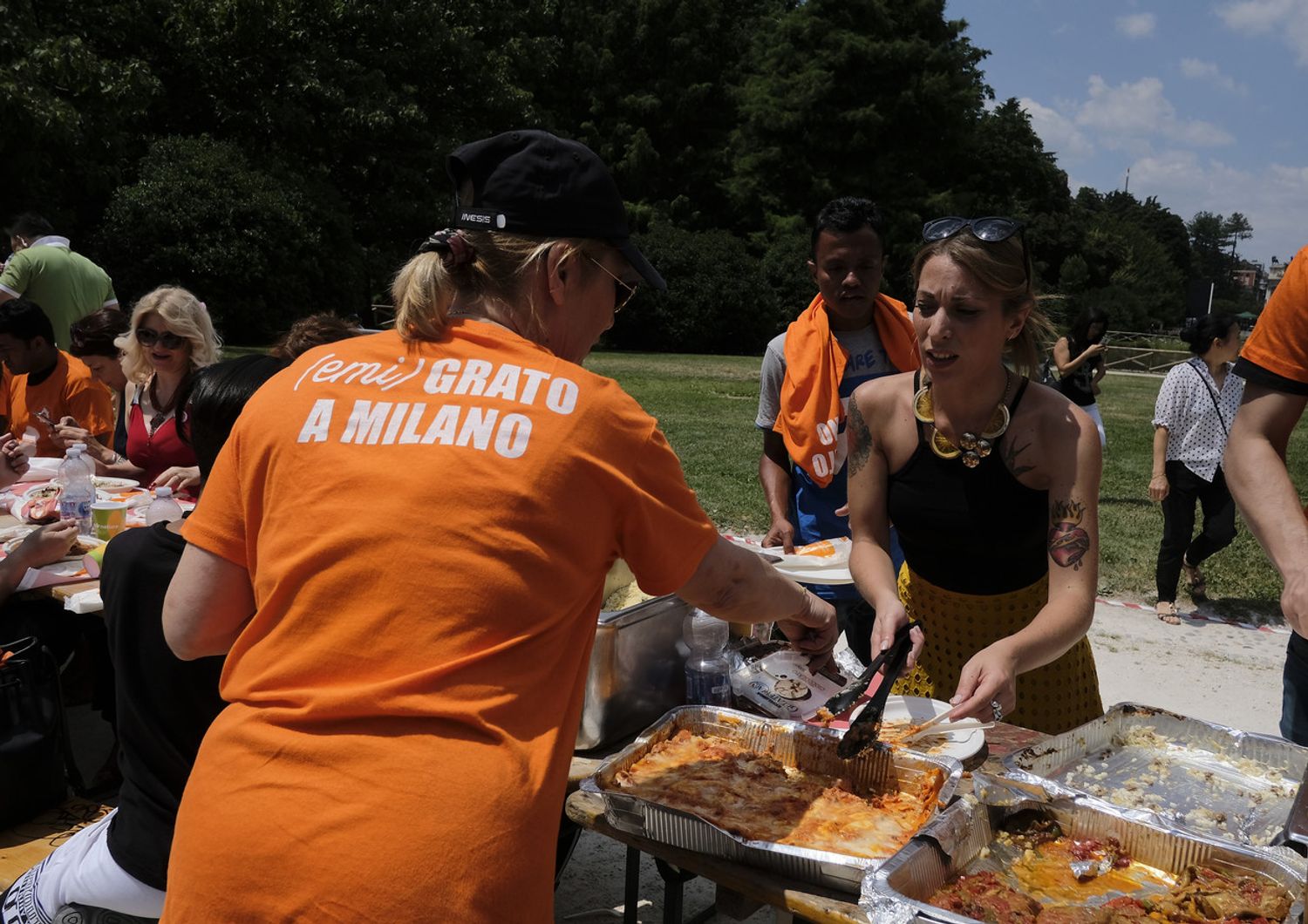 Associazioni non profit a Parco Sempione, Milano