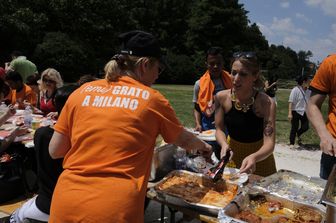 Associazioni non profit a Parco Sempione, Milano