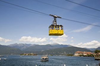 La funivia Stresa-Mottarone