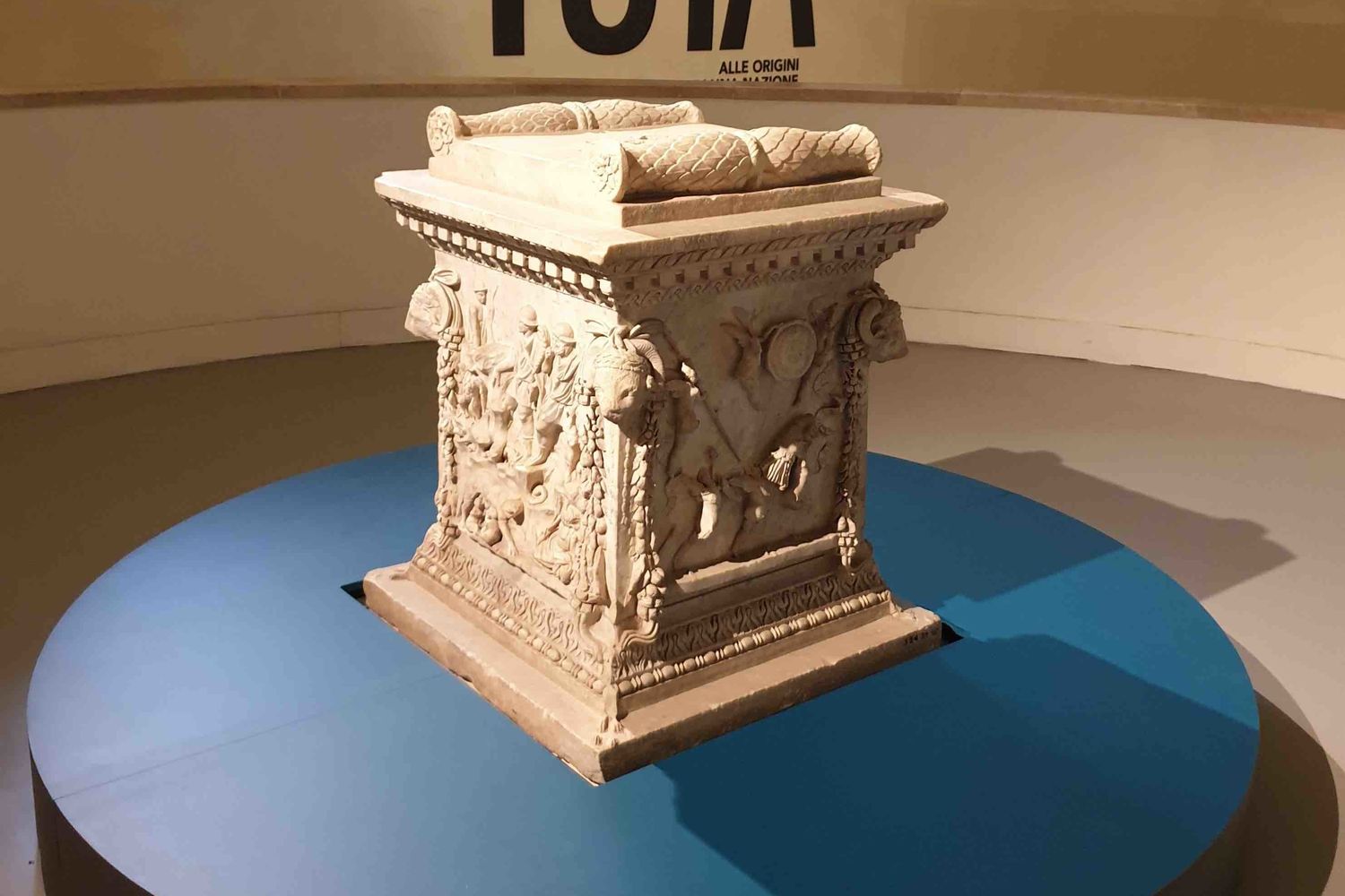 Tota Italia, mostra alle Scuderie del Quirinale