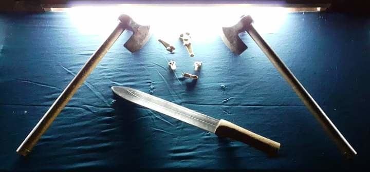 Armi e monili longobardi