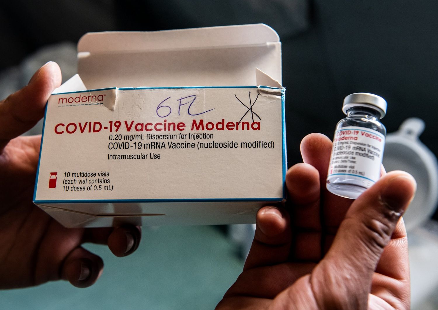Il vaccino anti covid di Moderna