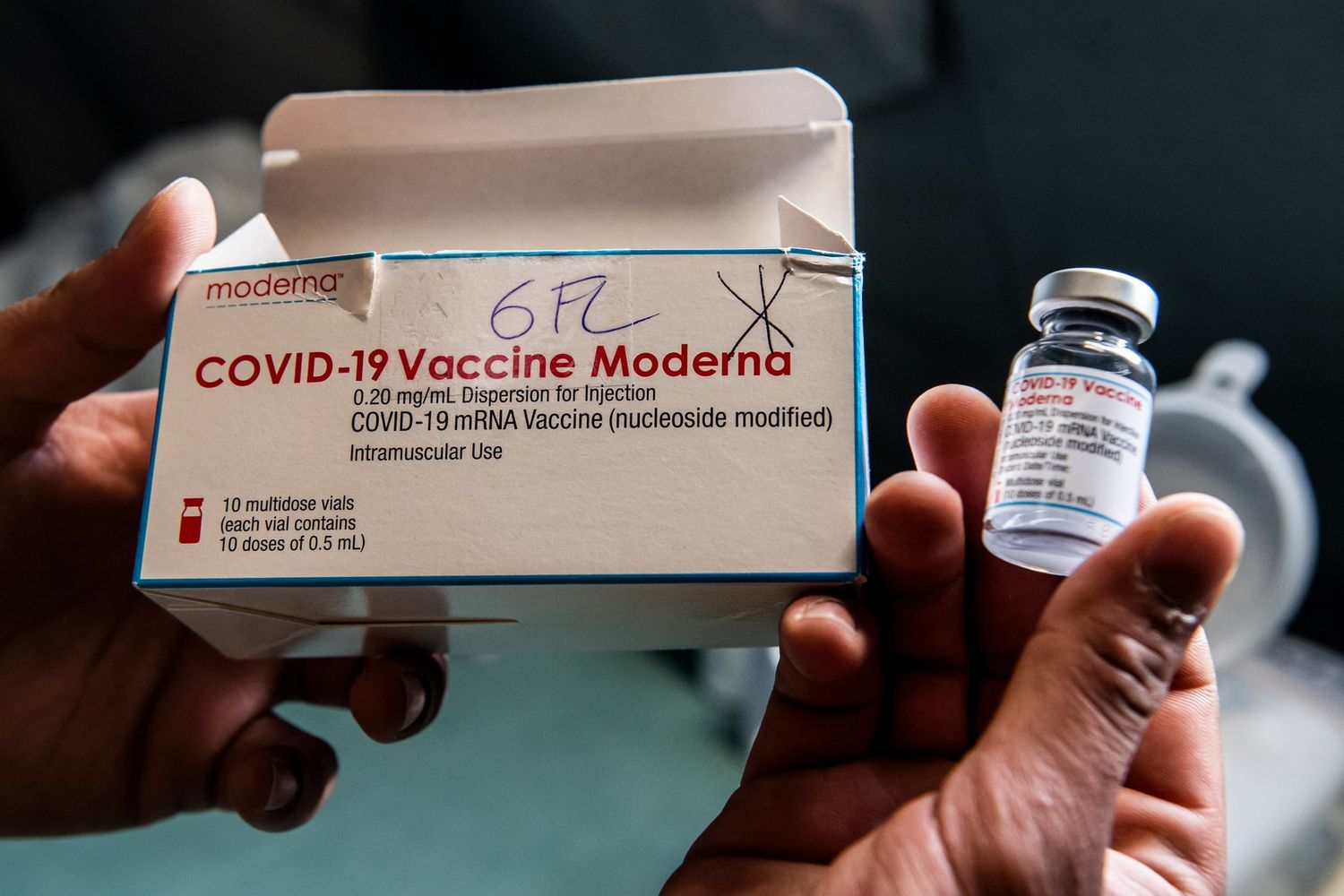 Il vaccino anti covid di Moderna