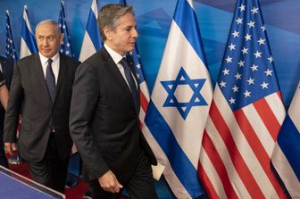 Benjamin Netanyahu e Antony Blinken
