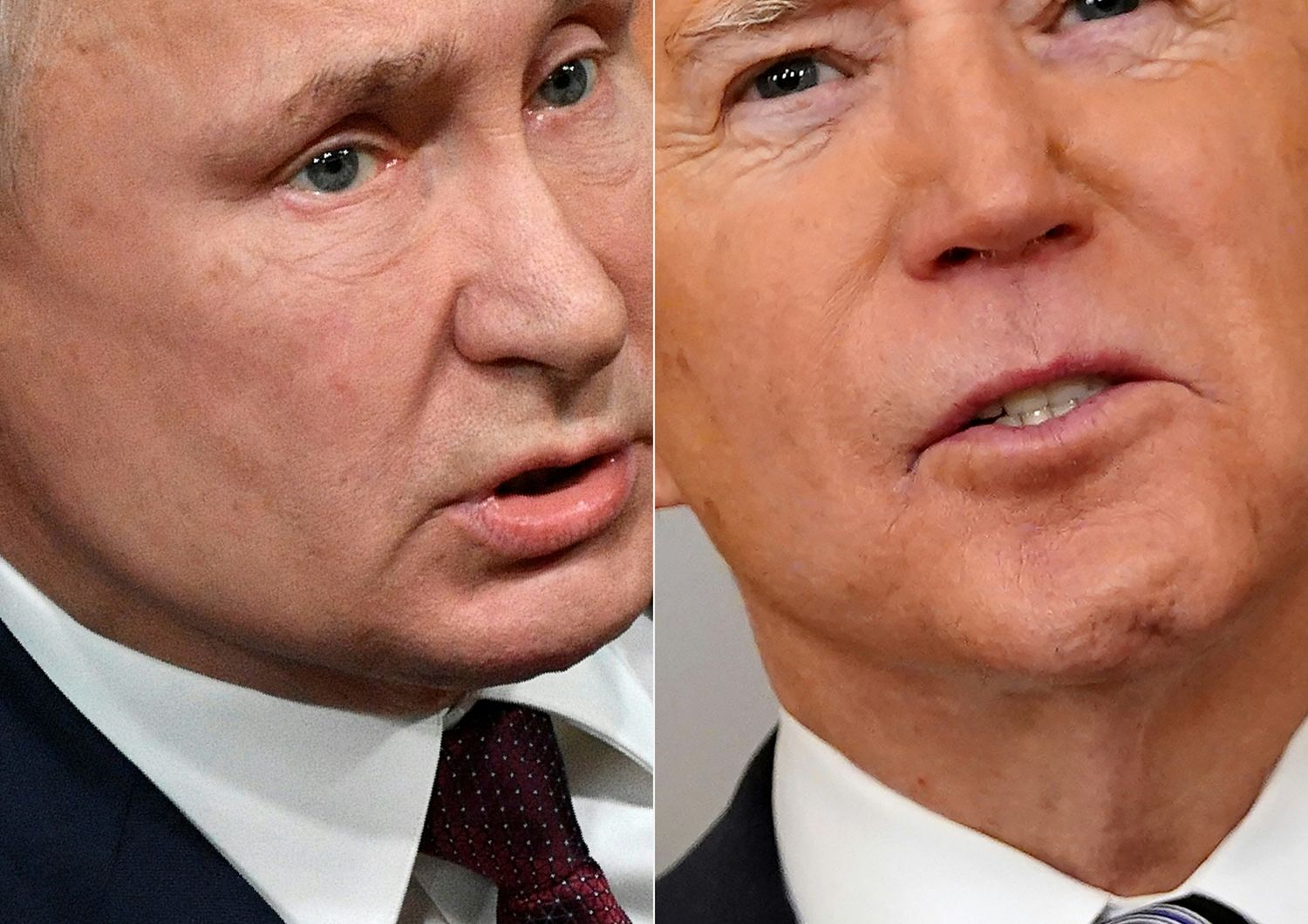 Putin e Biden