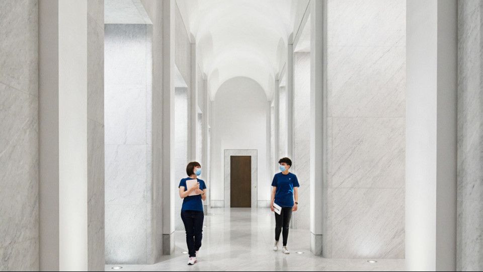 Il nuovo Apple store in via del Corso&nbsp;