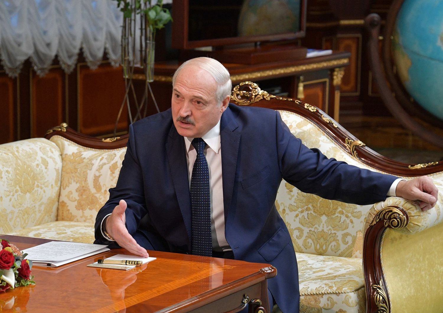 Il premier della Bielorussia, Aleksandr Lukashenko