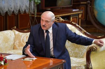 Il premier della Bielorussia, Aleksandr Lukashenko