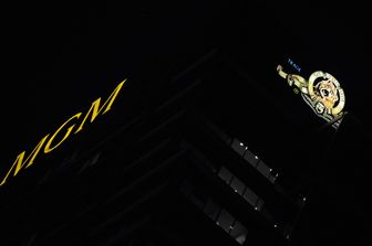 Le insegne della Metro-Golwyn-Mayer