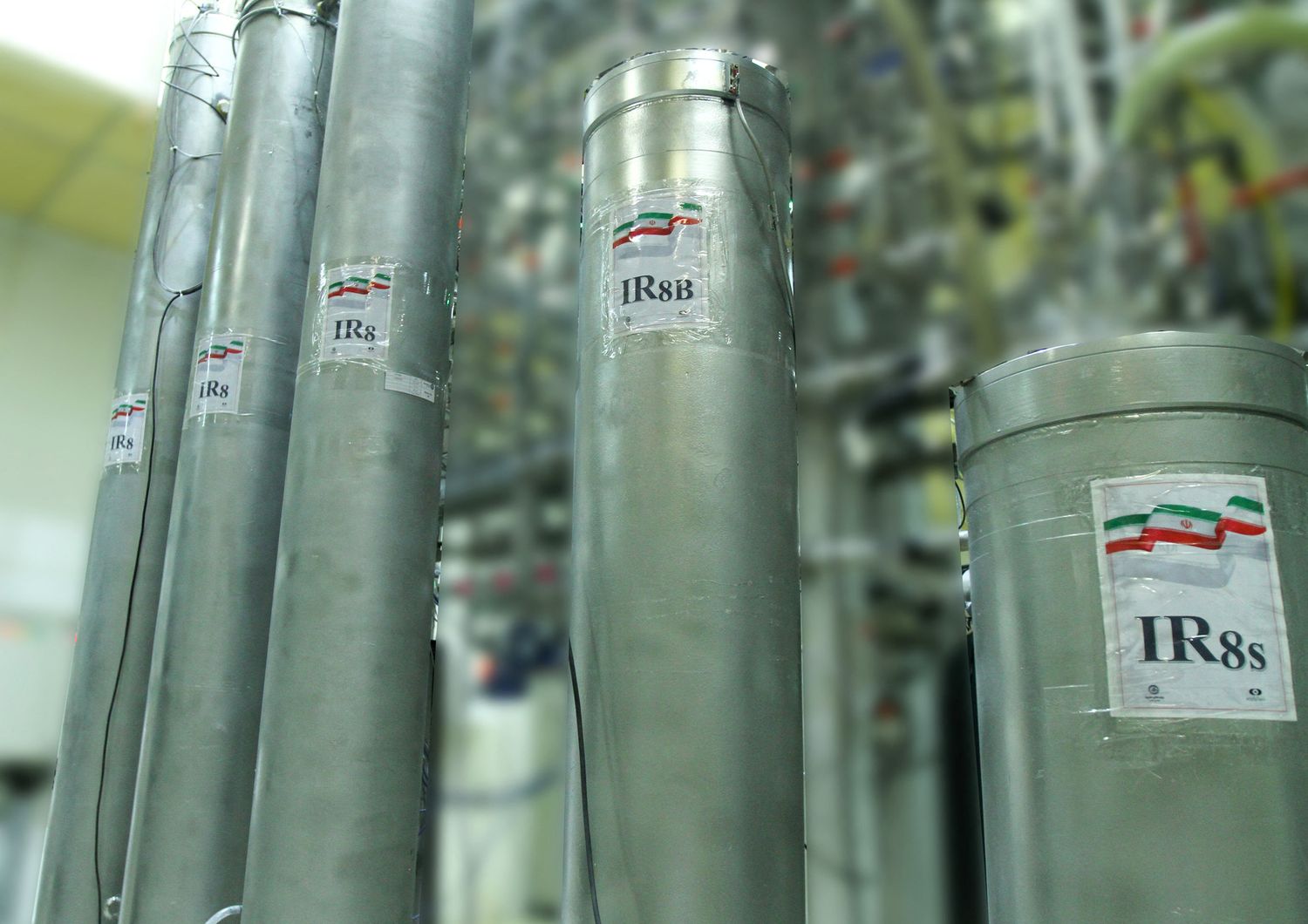 Centrifughe iraniane per l'arricchimento dell'uranio