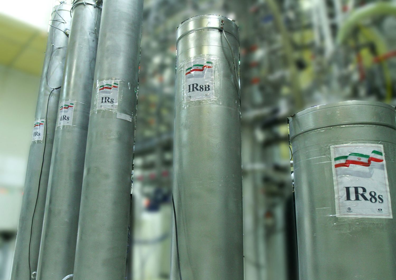 Centrifughe iraniane per l'arricchimento dell'uranio