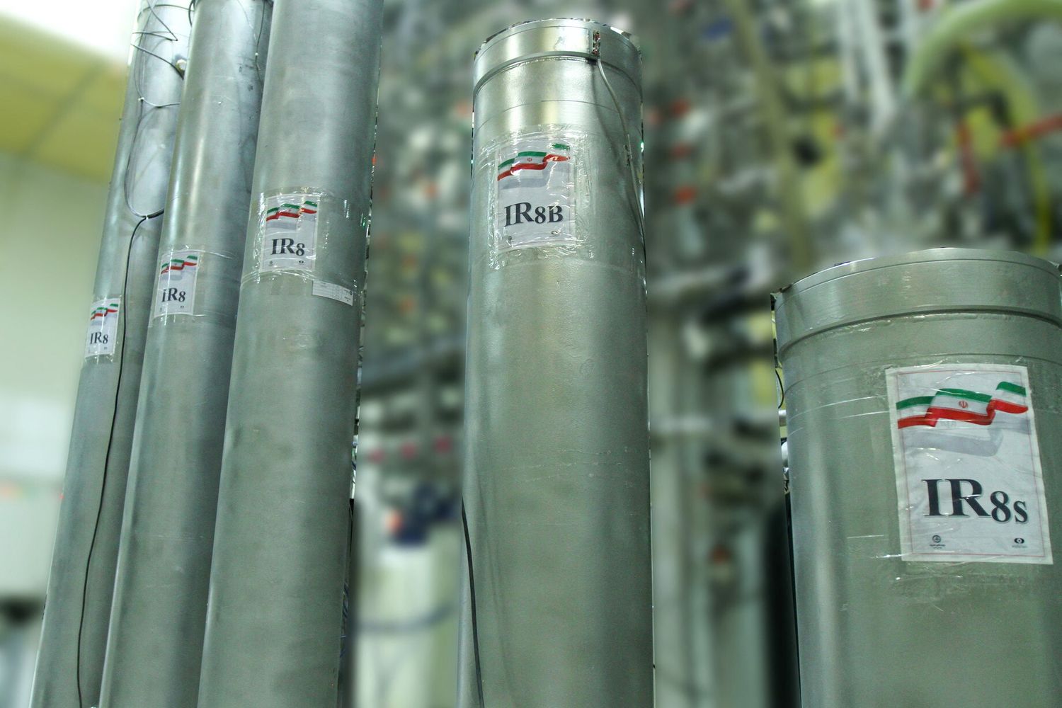 Centrifughe iraniane per l'arricchimento dell'uranio