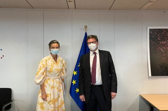Giorgetti e Vestager