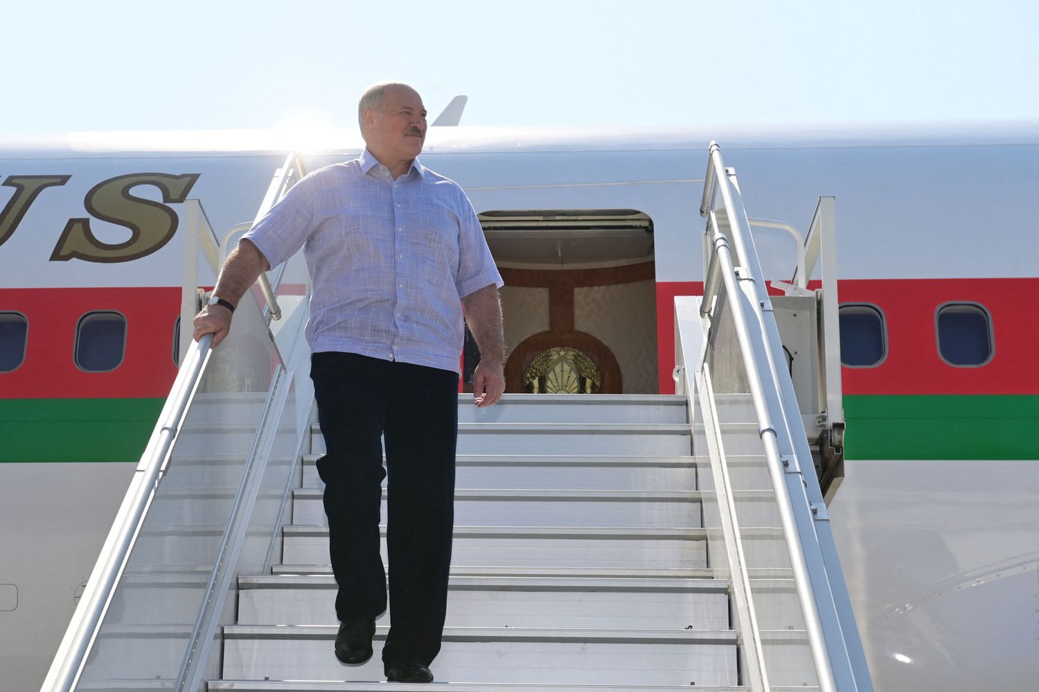 Il presidente bielorusso, Aleksander Lukashenko