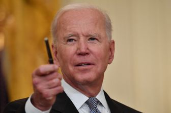 Il presidente degli Stati Uniti, Joe Biden&nbsp;