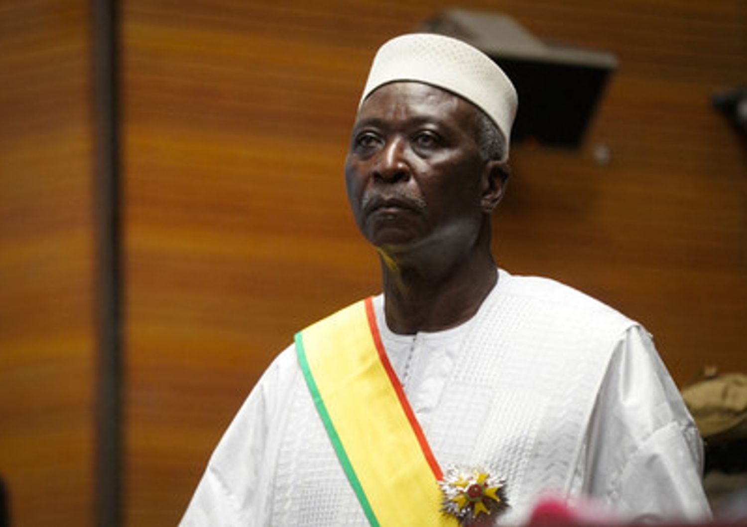 Il presidente ad interim del Mali, Bah Ndaw