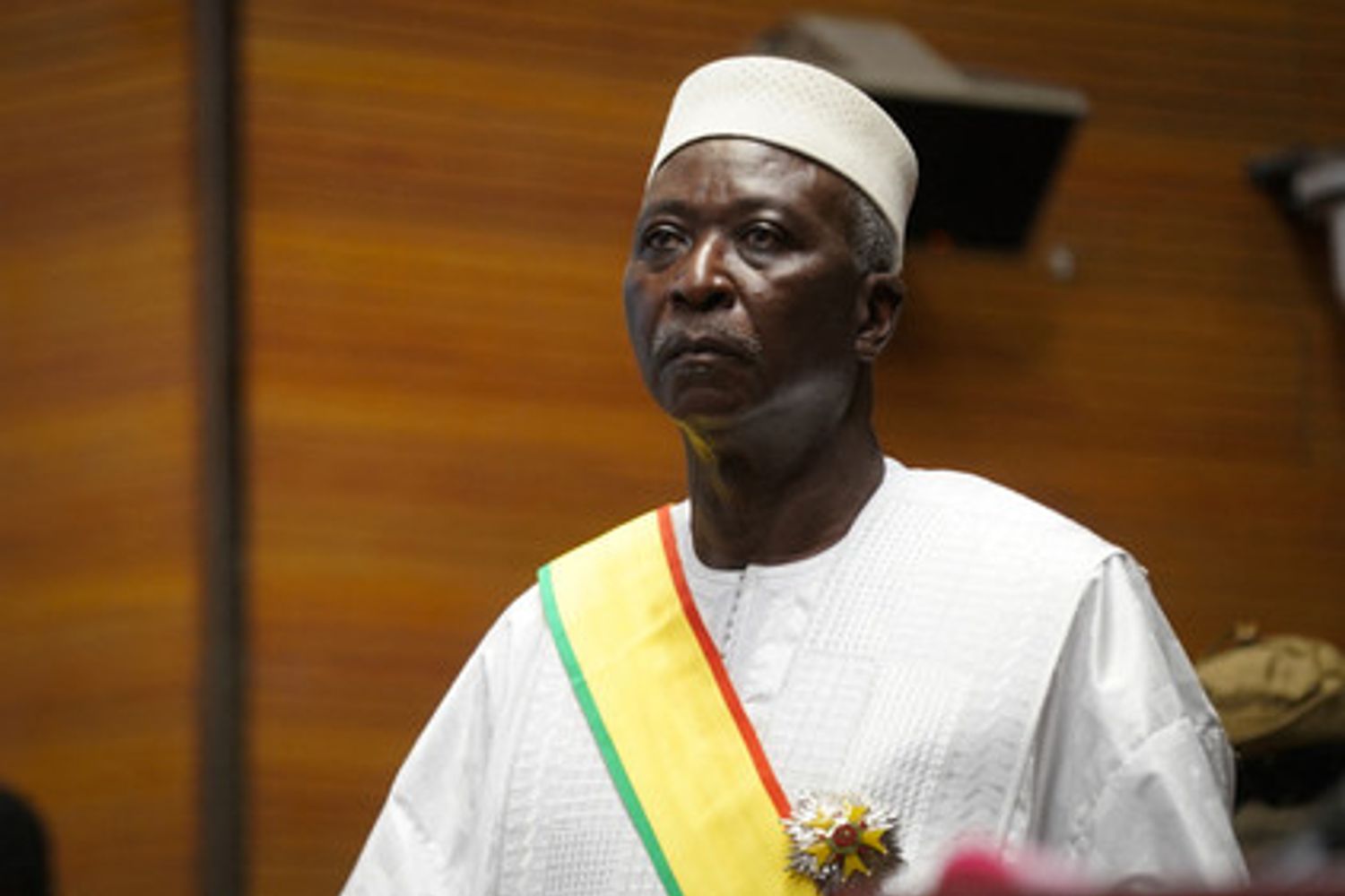 Il presidente ad interim del Mali, Bah Ndaw