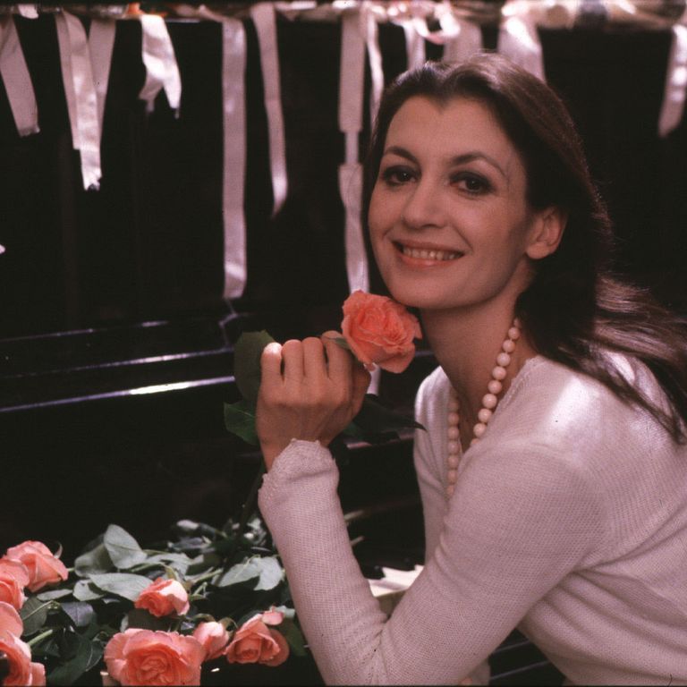 Carla Fracci nel 1980