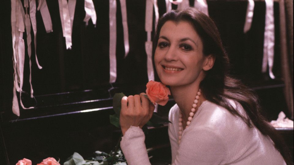 Carla Fracci nel 1980