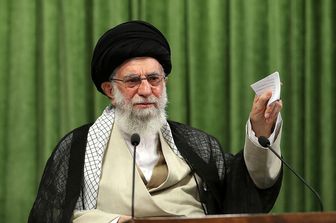 L'ayatollah Ali Khamenei, guida suprema dell'Iran
