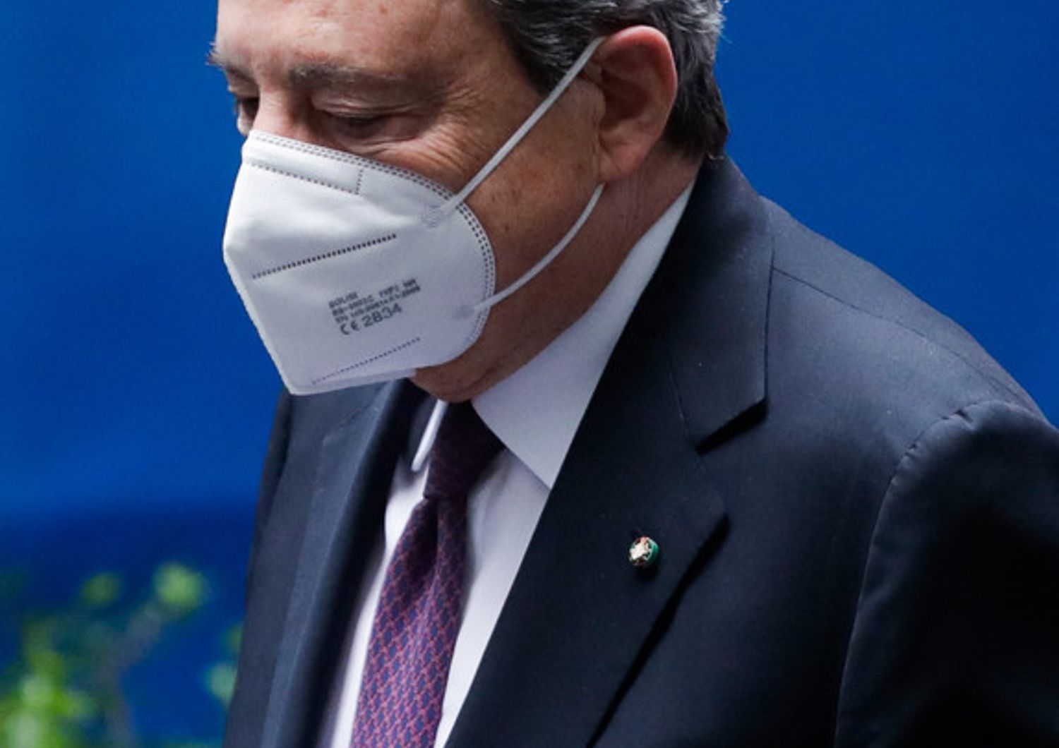 Mario Draghi - Afp
