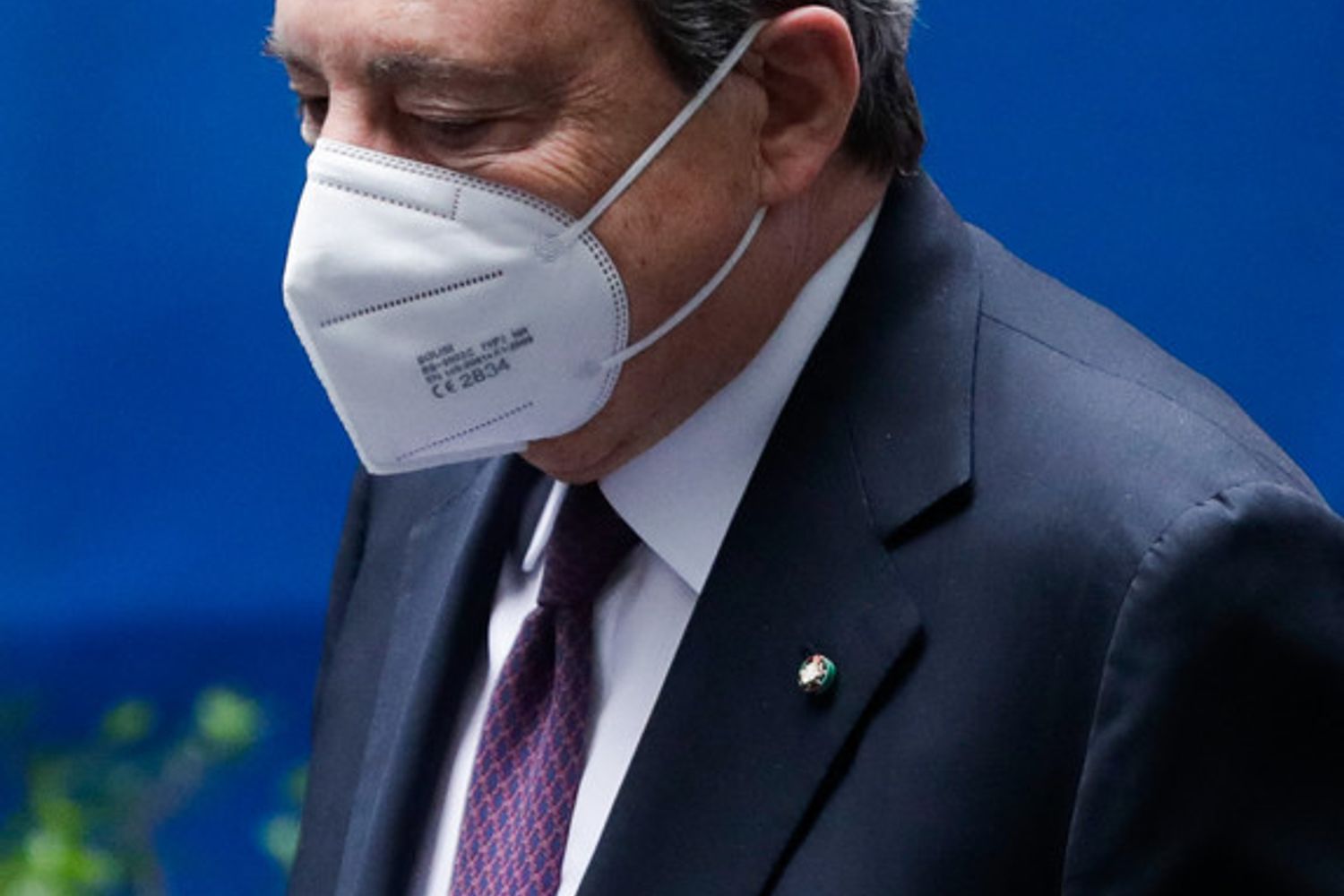 Mario Draghi - Afp