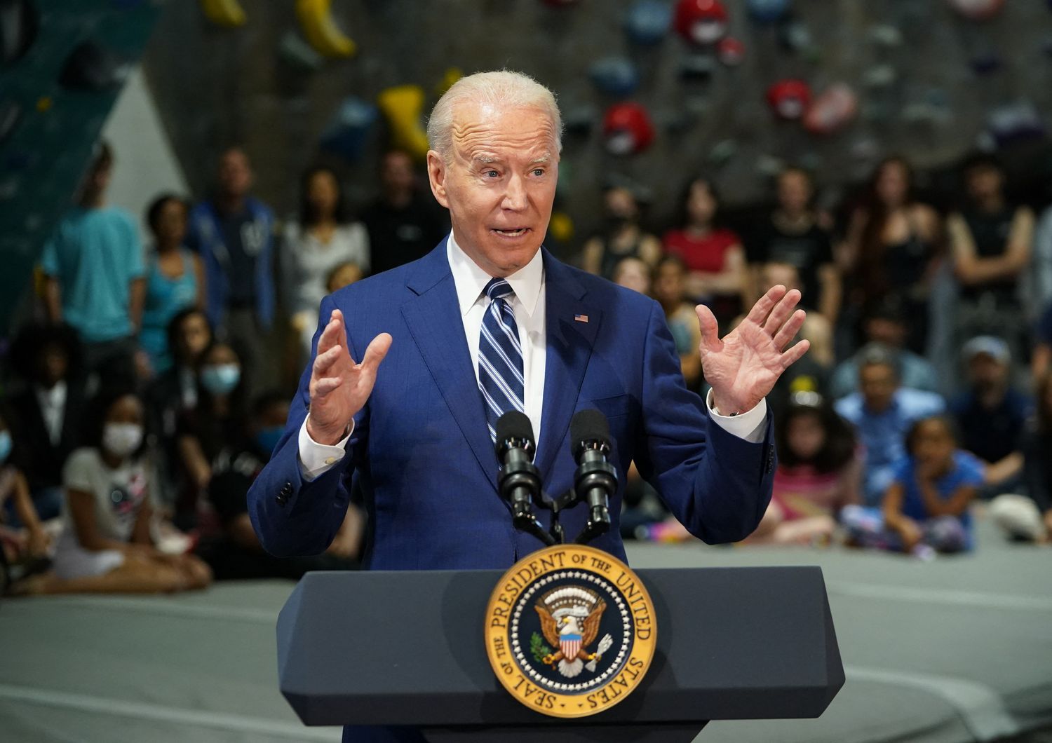 Il presidente americano, Joe Biden