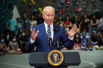 Il presidente americano, Joe Biden