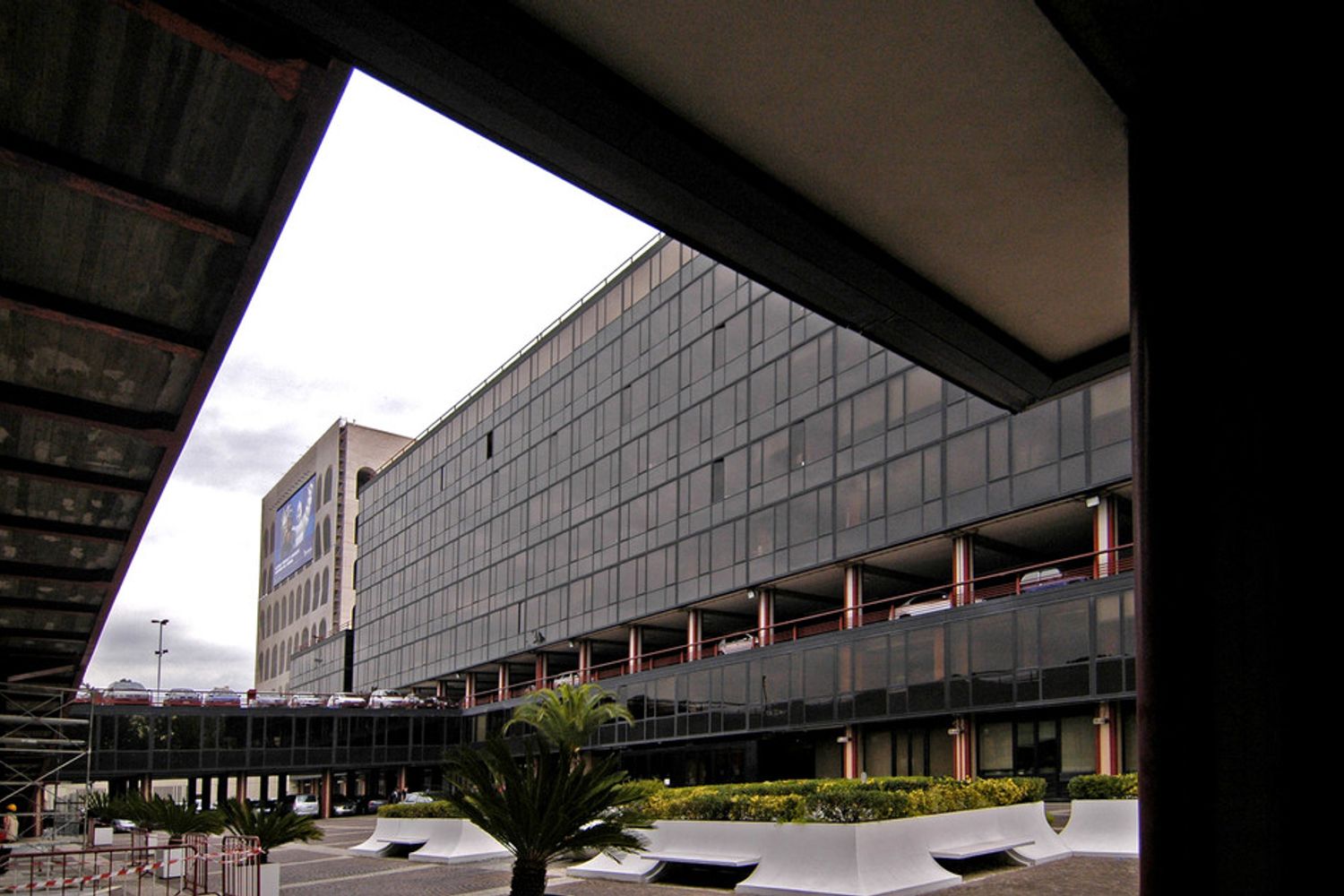 La sede di Confindustria all'Eur