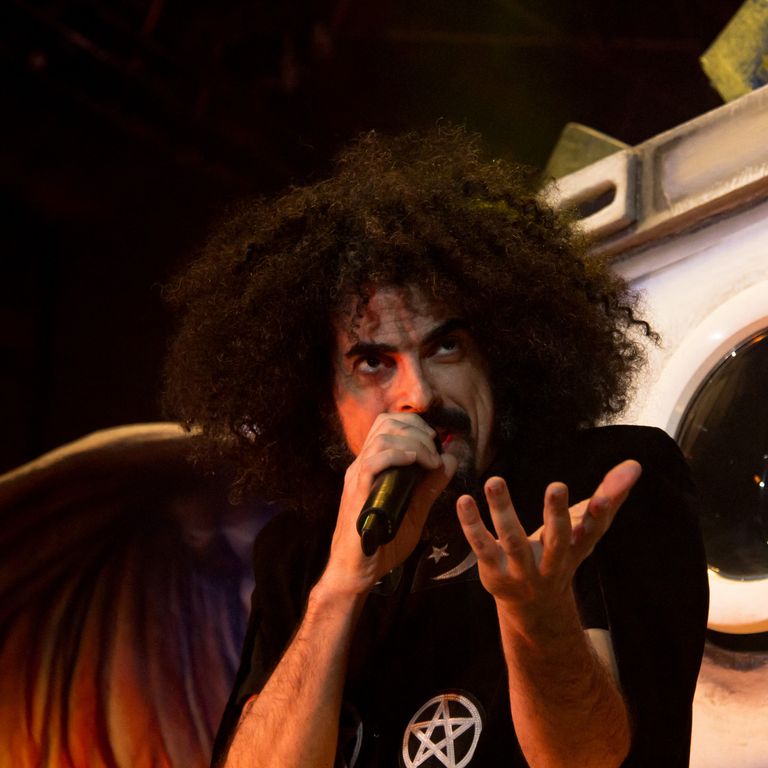 Il musicista Caparezza