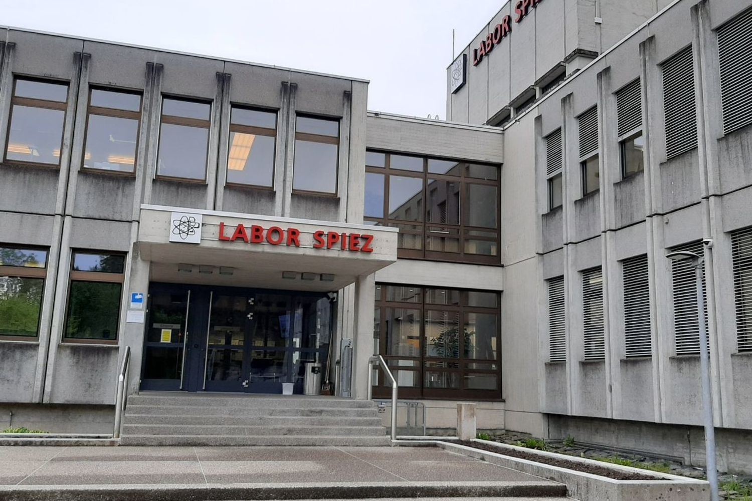&nbsp;Il laboratorio di Spiez