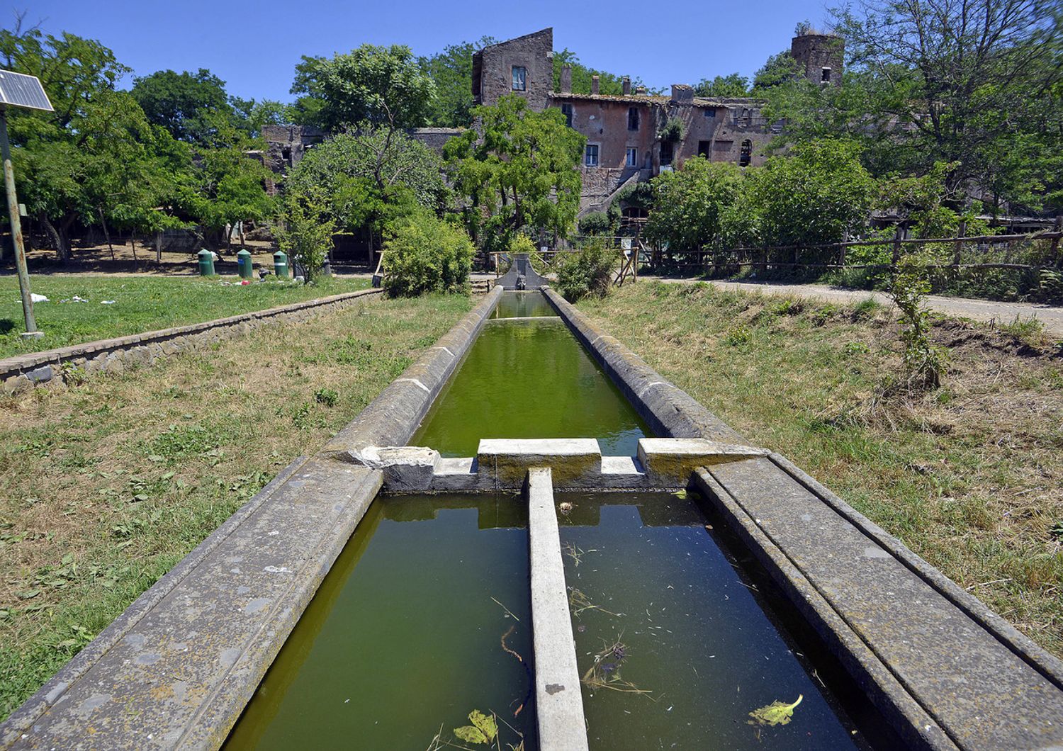 Parco Regionale dell'Appia Antica, Valle della Caffarella a Roma&nbsp;