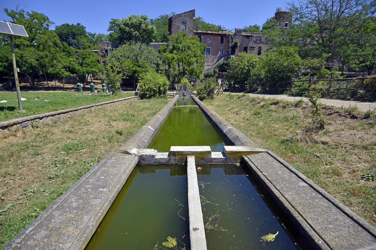 Parco Regionale dell'Appia Antica, Valle della Caffarella a Roma&nbsp;