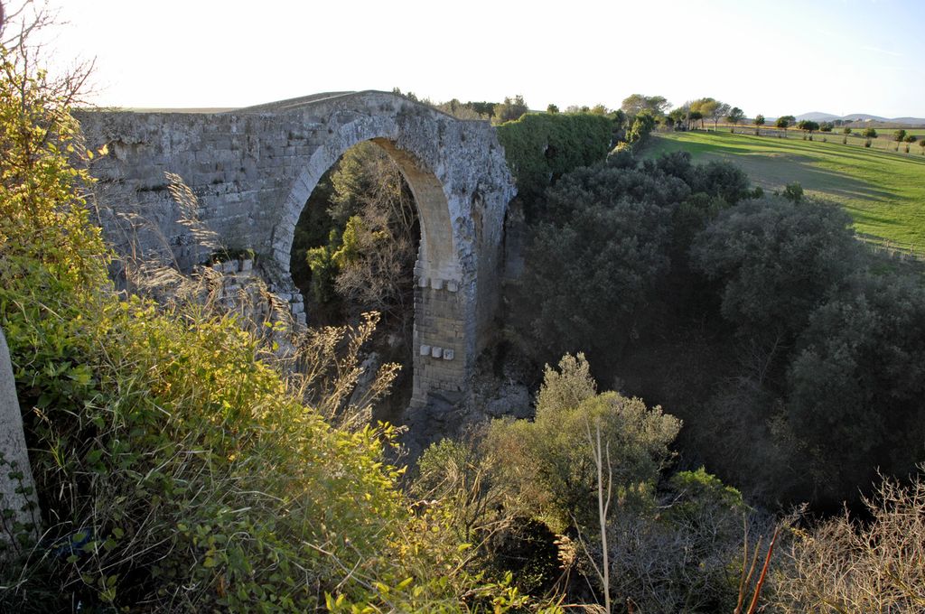 Vulci, il ponte dell'Abbadia&nbsp;