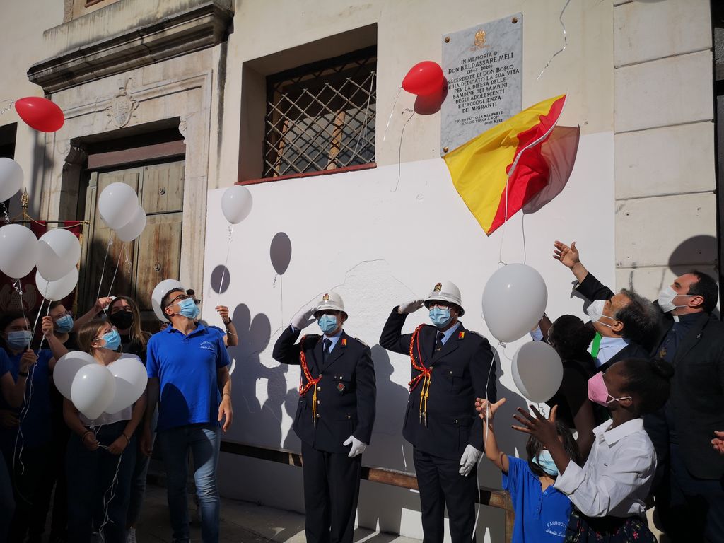 Cerimonia commemorativa a Palermo in ricordo di don Baldassare Meli