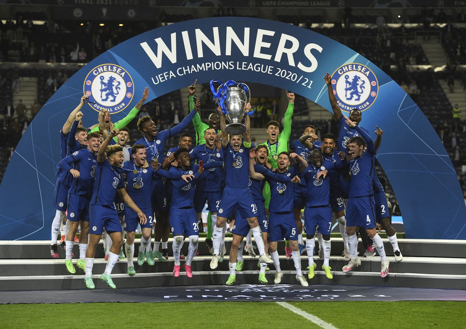 &nbsp;Chelsea vince Champions League 2020-2021