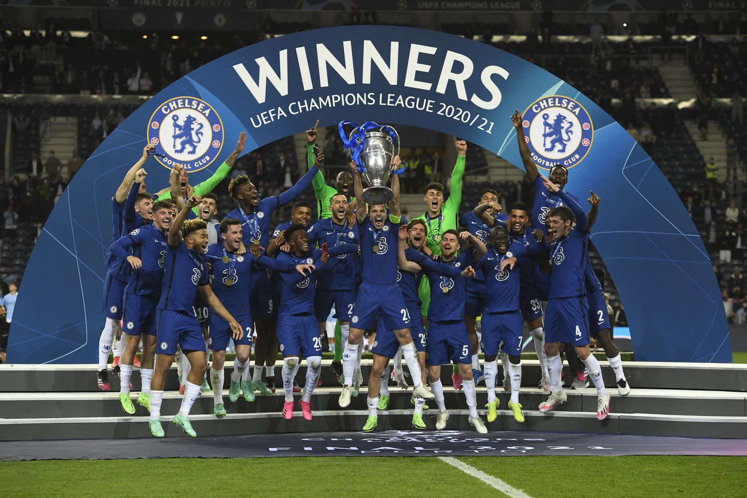 &nbsp;Chelsea vince Champions League 2020-2021