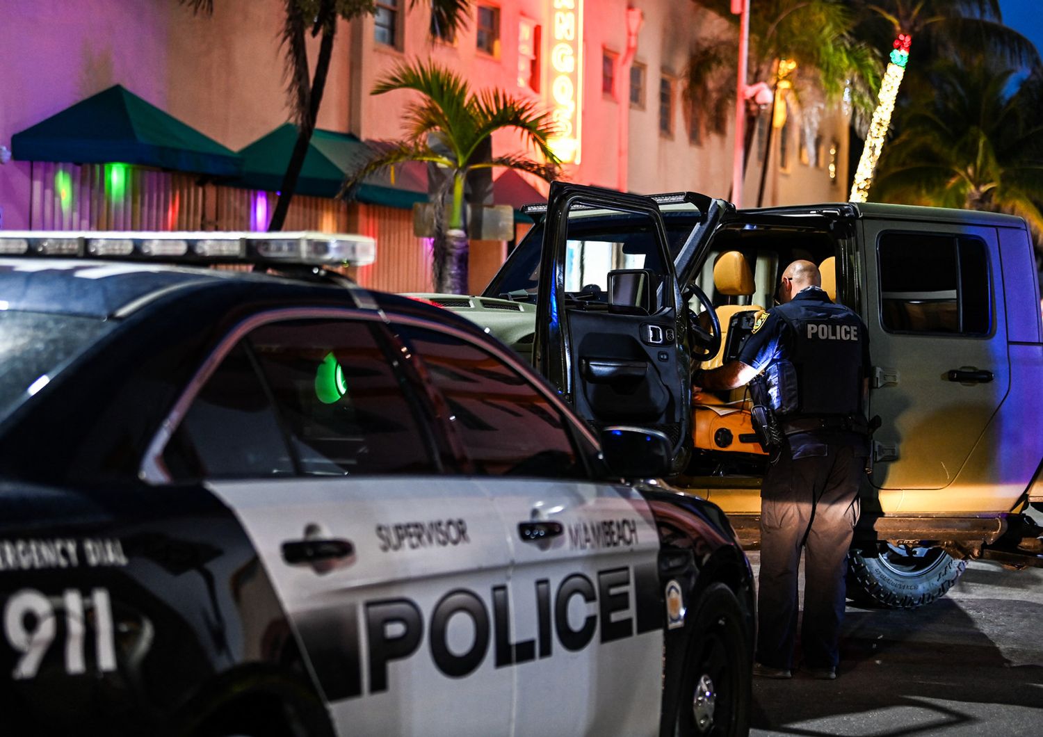 Intervento della Polizia in Florida