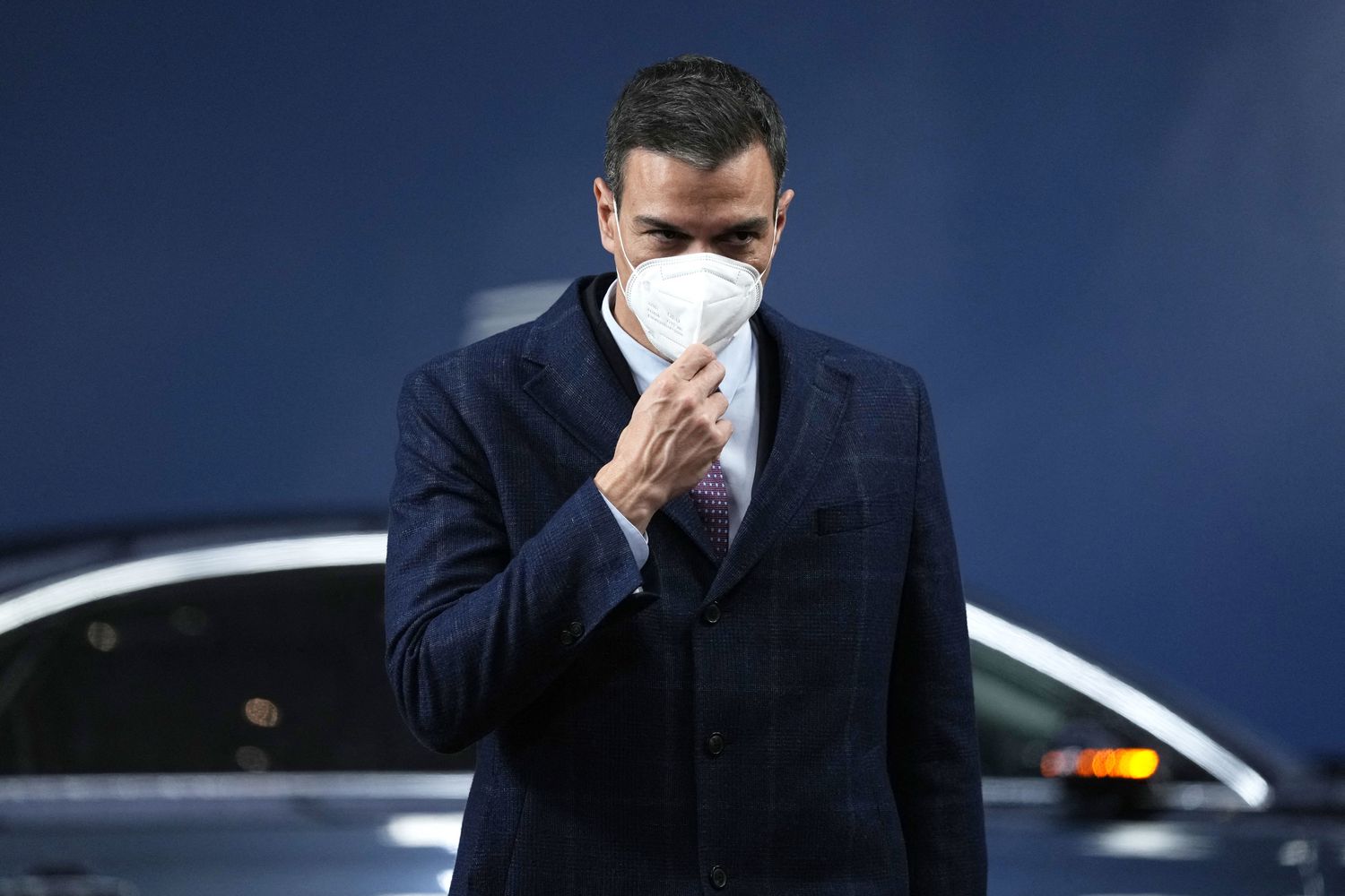 Il premier spagnolo, Pedro Sanchez