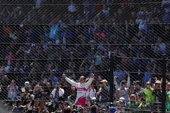 I festeggiamenti a Indianapolis