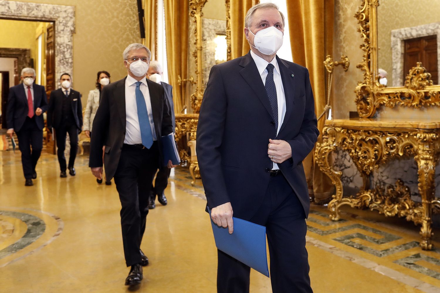 Il governatore della Banca d'Italia, Ignazio Visco