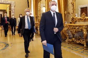 Il governatore della Banca d'Italia, Ignazio Visco