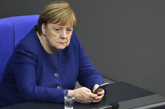 La cancelliera tedesca Angela Merkel