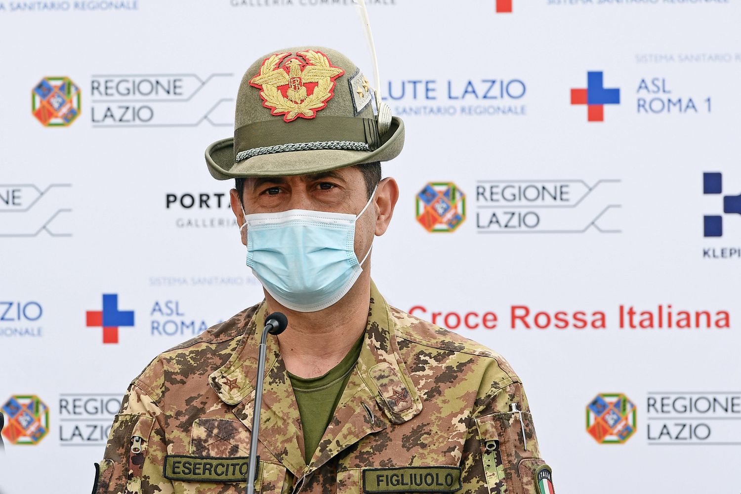 Il generale Francesco Paolo Figliuolo