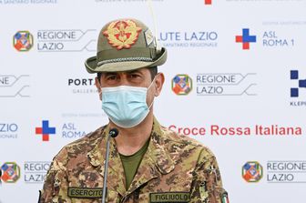 Il generale Francesco Paolo Figliuolo