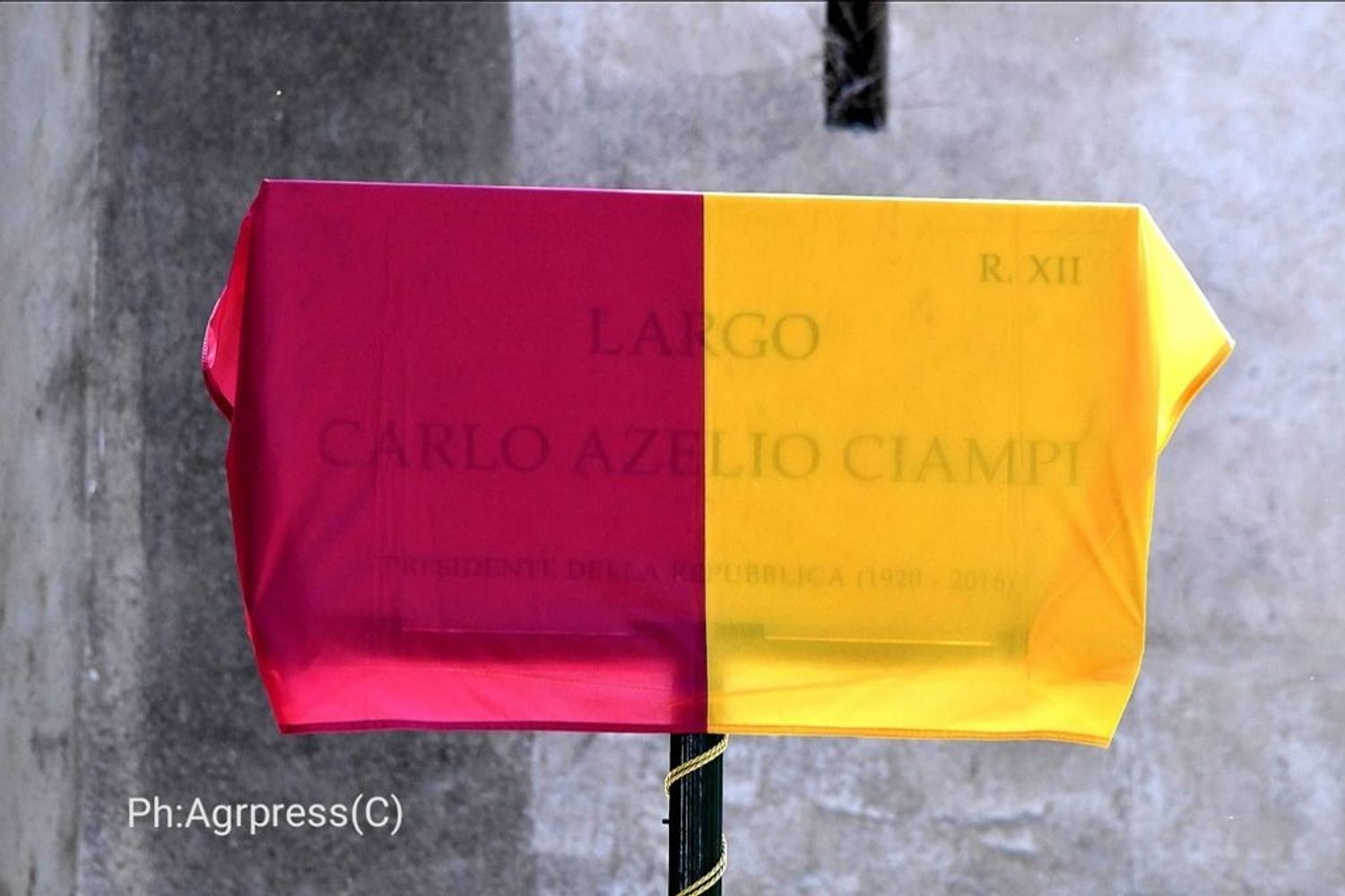 Targa Ciampi 'errata'. 1 giugno 2021