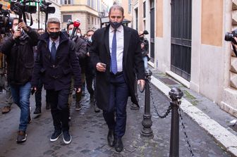 Il presidente dell'Associazione Rousseau, Davide Casaleggio&nbsp;