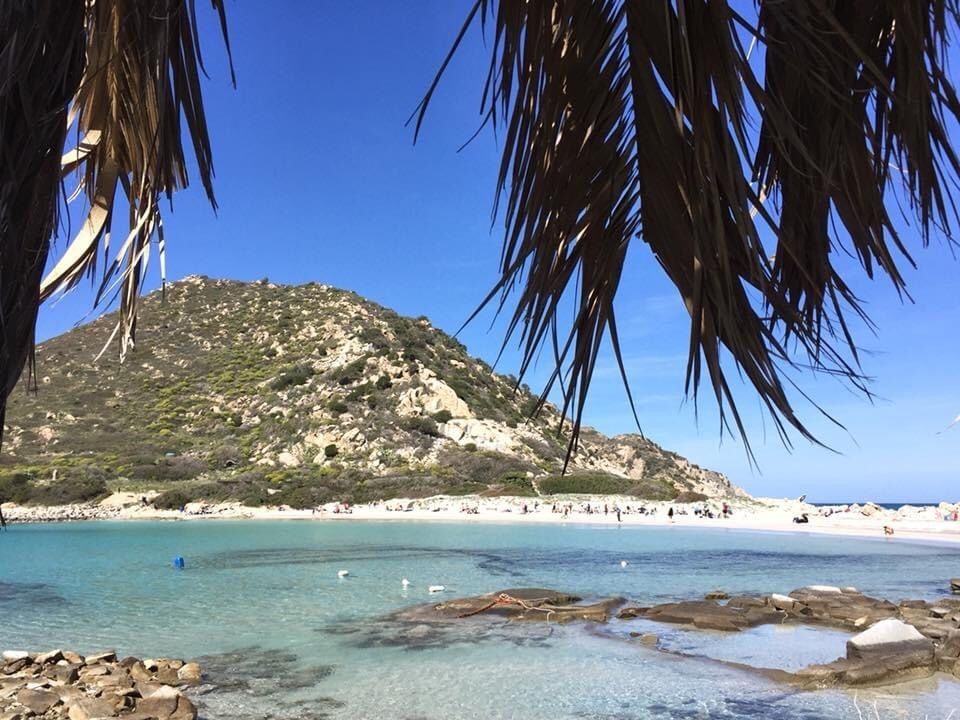 spiaggia Punta Moentis